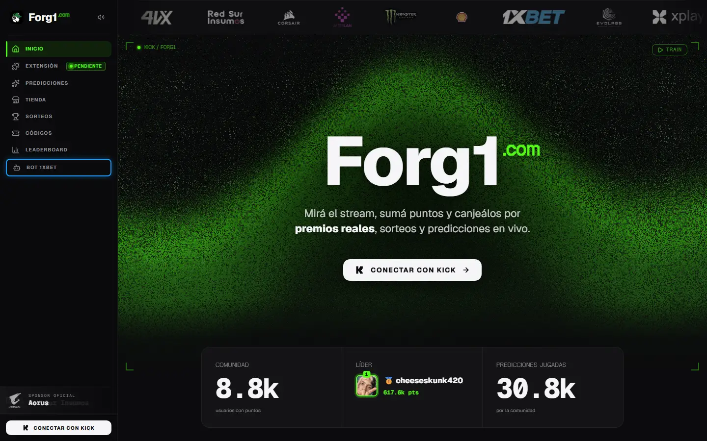 forg1.com home page